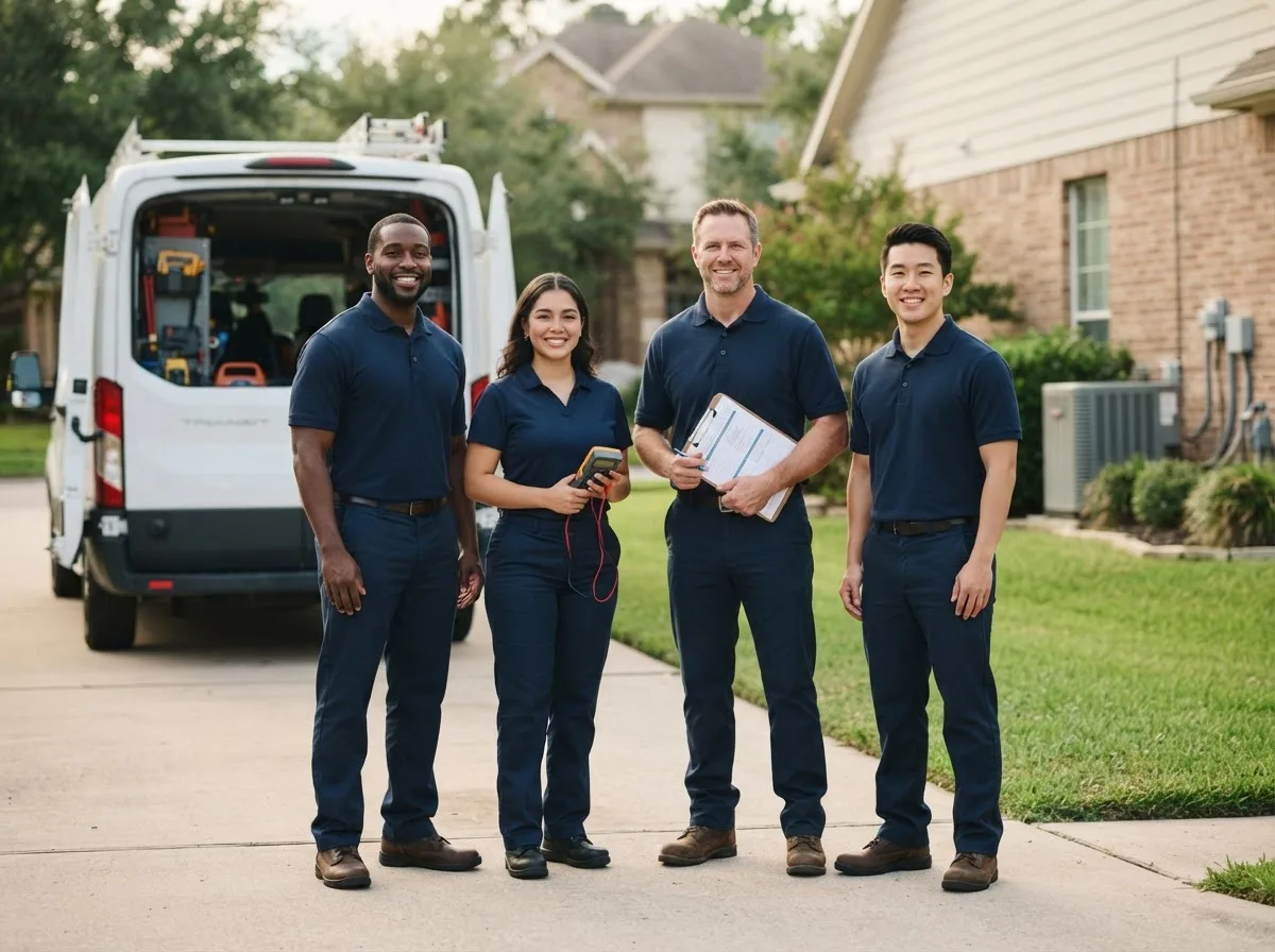 Certified HVAC technician near Lost Creek, KY